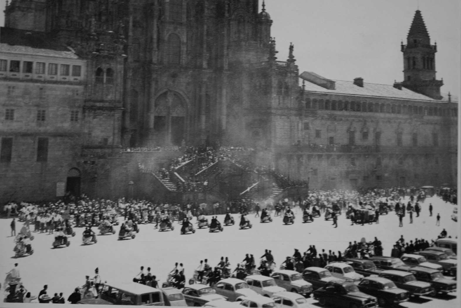 peregrinos em ano santo e jubileu