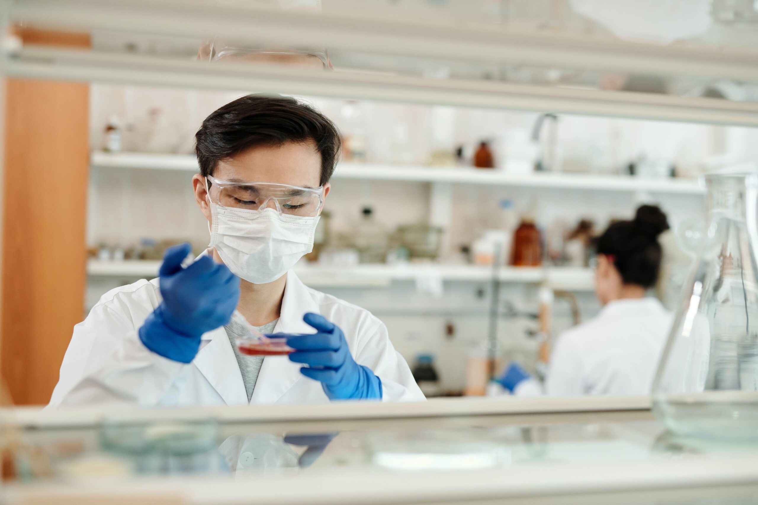 Indústria farmacêutica biotecnológica