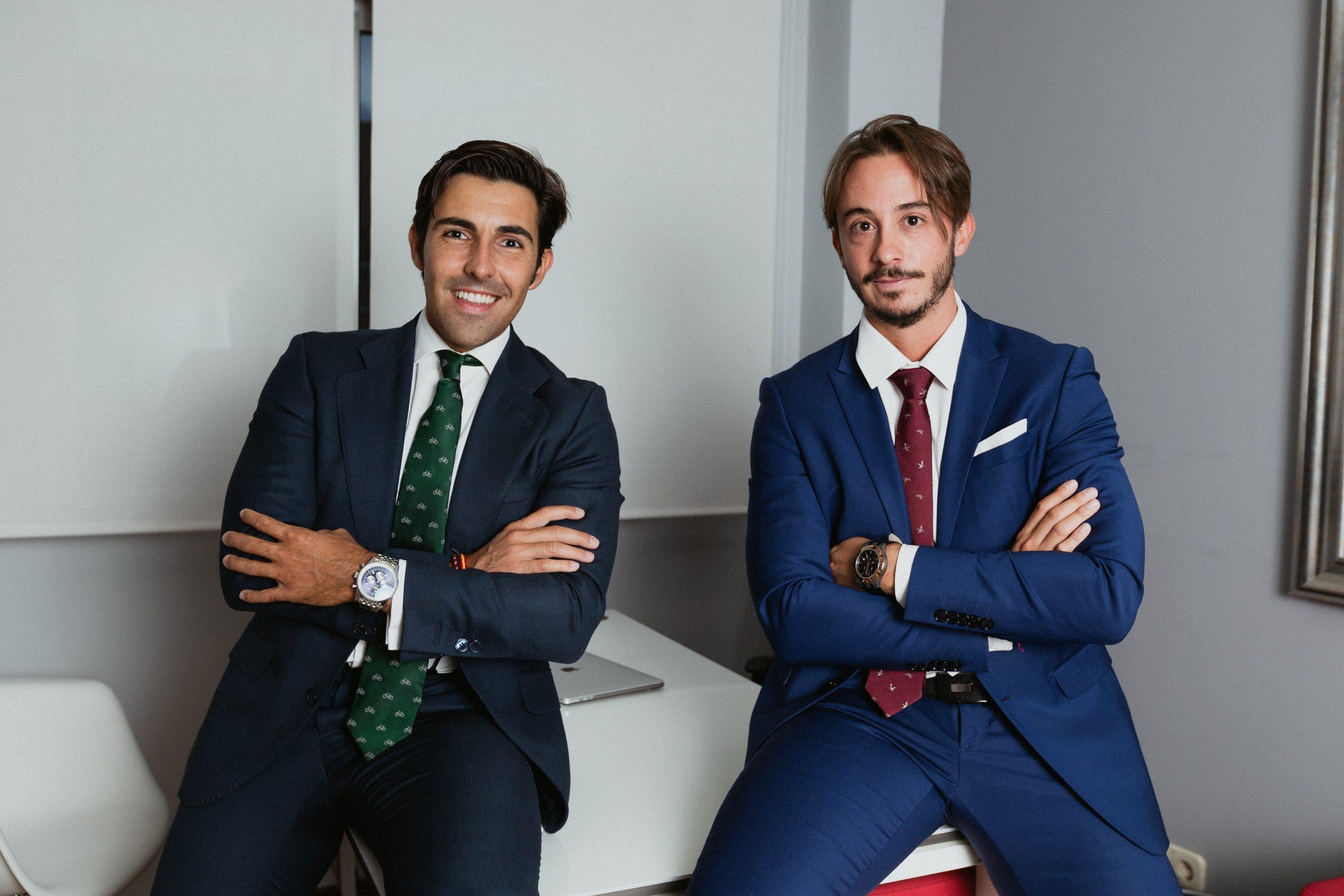 Equipa de advogados em Madrid