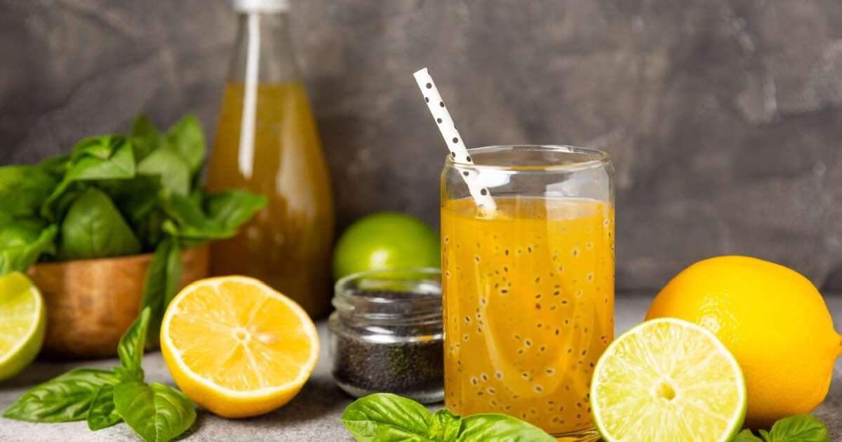 Lente detox voedingsmiddelen