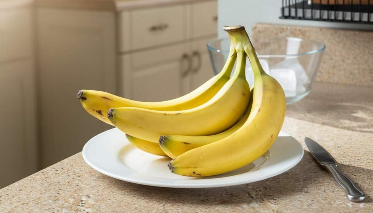 Conservação de bananas