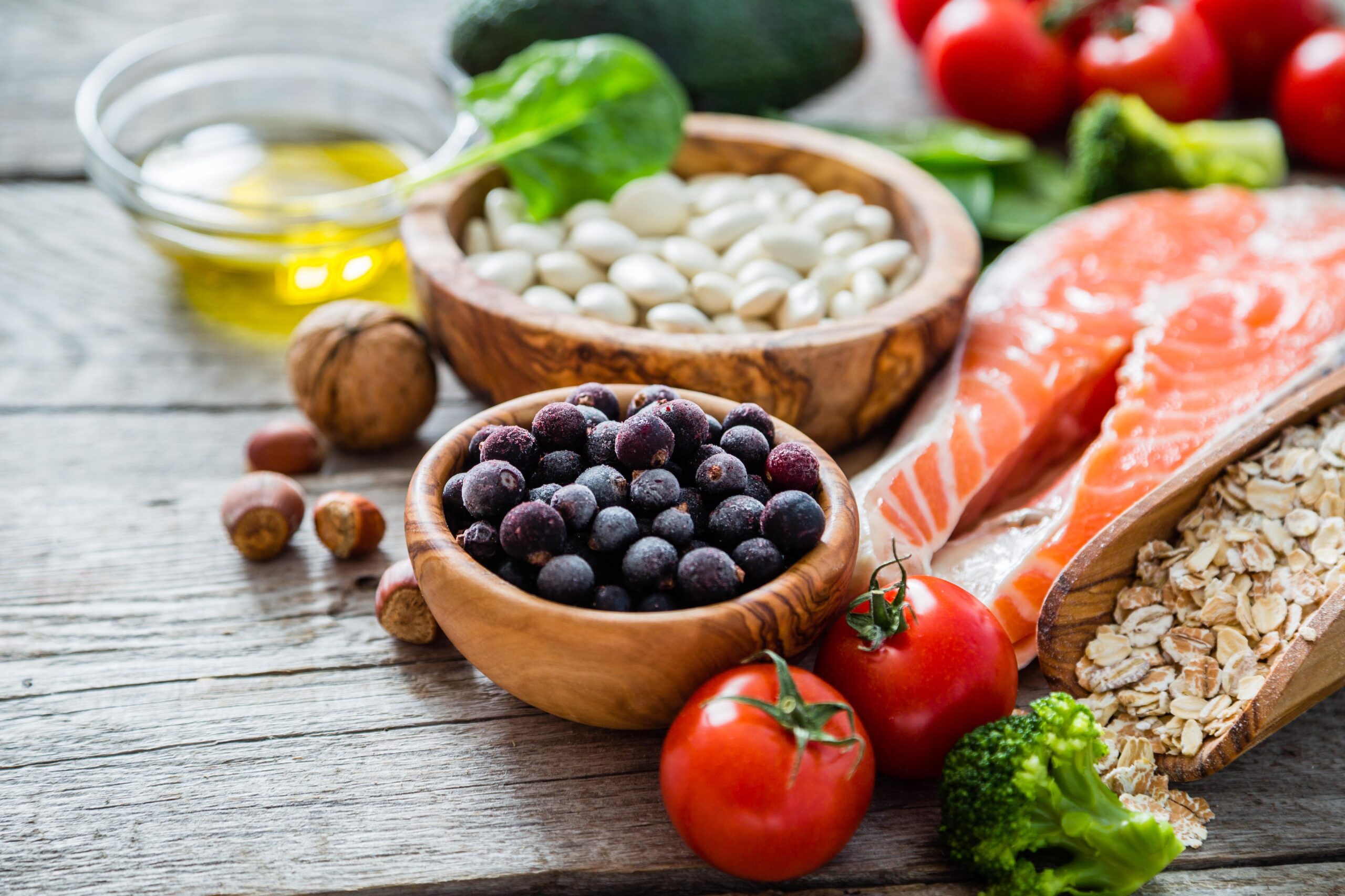 Nutrição balanceada